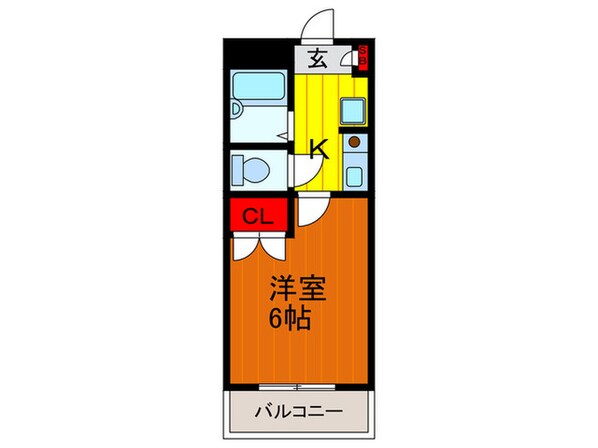 ハイムユンゲルの物件間取画像